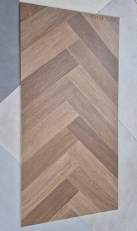 Gạch giả gỗ Trung Quốc 60x120 1612108 mờ