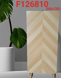 Gạch giả gỗ Trung Quốc 60x120 F126810 mờ