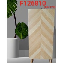 Gạch giả gỗ Trung Quốc 60x120 F126810 mờ