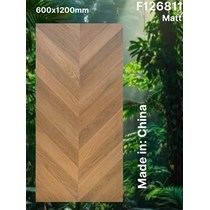 Gạch giả gỗ Trung Quốc 60x120 F126811 mờ