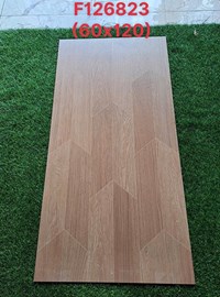 Gạch giả gỗ Trung Quốc 60x120 F126823 mờ