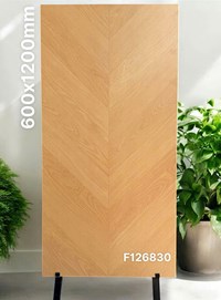 Gạch giả gỗ Trung Quốc 60x120 F126830 mờ