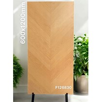 Gạch giả gỗ Trung Quốc 60x120 F126830 mờ