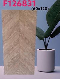 Gạch giả gỗ Trung Quốc 60x120 F126831 mờ