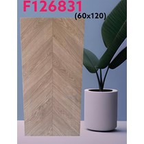 Gạch giả gỗ Trung Quốc 60x120 F126831 mờ