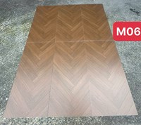 Gạch giả gỗ Trung Quốc 60x120 M06 mờ