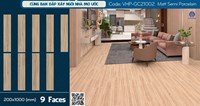 Gạch giả gỗ Viglacera 20x100 VHP-GC21002