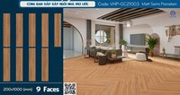Gạch giả gỗ Viglacera 20x100 VHP-GC21003