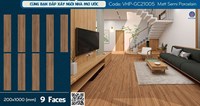 Gạch giả gỗ Viglacera 20x100 VHP-GC21005