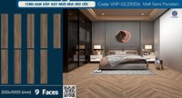 Gạch giả gỗ Viglacera 20x100 VHP-GC21006