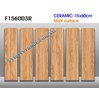 Gạch giả gỗ Ý Mỹ 15x60 F156003R