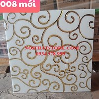 Gạch khắc kim 30x30 008 mới