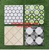 Gạch khắc kim 30x30 hình khối