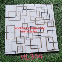 Gạch khắc kim 30x30 HL304