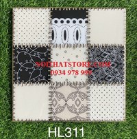 Gạch khắc kim 30x30 HL311