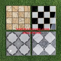 Gạch khắc kim 30x30 mẫu kẻ ô