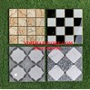 Gạch khắc kim 30x30 mẫu kẻ ô