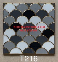 Gạch khắc kim 30x30 T216
