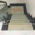 Gạch lát cầu thang 47x100 vàng đen vân đá