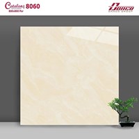 Gạch lát nền đá bóng kính giá rẻ Catalan 80x80 8060