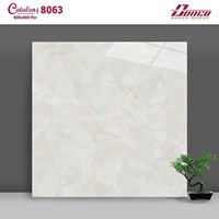 Gạch lát nền đá bóng kính Catalan 80x80 8063