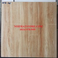 Gạch lát nền giả gỗ 60x60 6518