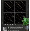 Gạch lát nền Mikado 60x60 bóng VD6801