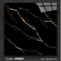 Gạch lát nền Mikado 60x60 bóng VD6801