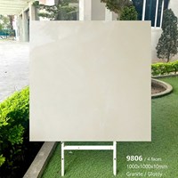 Gạch lát nền Tasa 100x100 bóng 9806