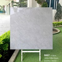 Gạch lát nền Tasa 100x100 bóng 9807