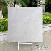 Gạch lát nền Tasa 100x100 bóng 9842