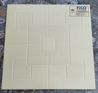 Gạch lát sân vườn đá đồng chất siêu bền 400x400 LUX4011