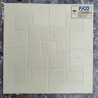 Gạch lát sân vườn đá đồng chất siêu bền 400x400 LUX4111
