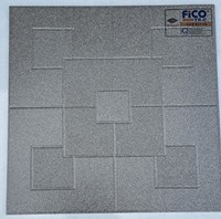 Gạch lát sân vườn đá đồng chất siêu bền 400x400 LUX4211