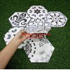 Gạch lục giác họa tiết giả cổ