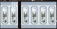 Gạch ốp chân tường 60x90 60902