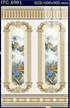 Gạch ốp chân tường 60x90 6901