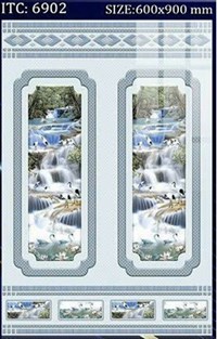 Gạch ốp chân tường 60x90 6902