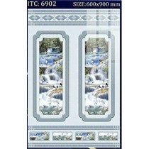 Gạch ốp chân tường 60x90 6902