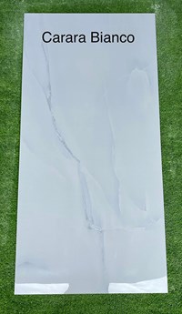 Gạch ốp lát Ấn Độ 60x120 Carara Bianco