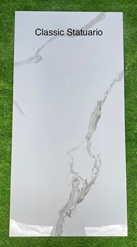 Gạch ốp lát Ấn Độ 60x120 Classic Statuario