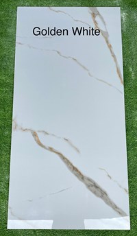 Gạch ốp lát Ấn Độ 60x120 Golden White