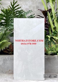 Gạch ốp lát Ấn Độ 60x120 trắng xám