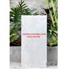 Gạch ốp lát Ấn Độ 60x120 trắng xám