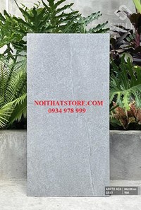 Gạch ốp lát Ấn Độ 60x120 xám nhạt mờ