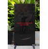 Gạch ốp lát Ấn Độ 80x160 đen vân đá trắng
