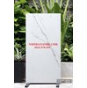 Gạch ốp lát Ấn Độ 80x160 trắng vân đá xám