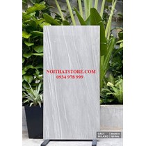 Gạch ốp lát Ấn Độ 80x160 xám trắng vân chéo