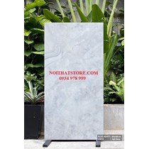 Gạch ốp lát Ấn Độ 80x160 xám xanh vân đá