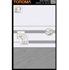Gạch ốp tường 40x80 giá rẻ T48108